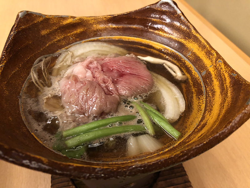 牛肉芹鍋