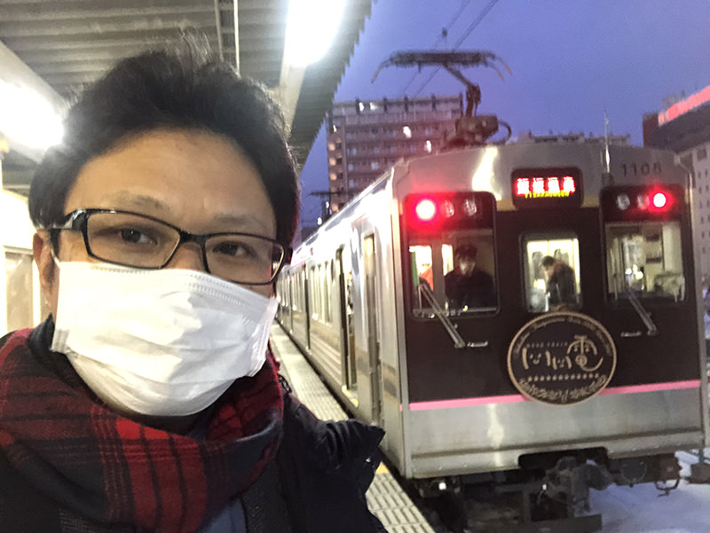 福島駅 飯坂線