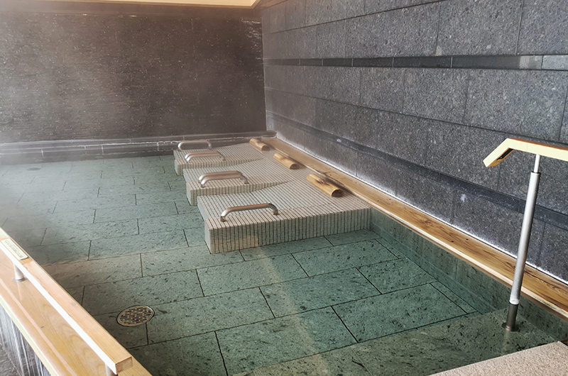 棚湯