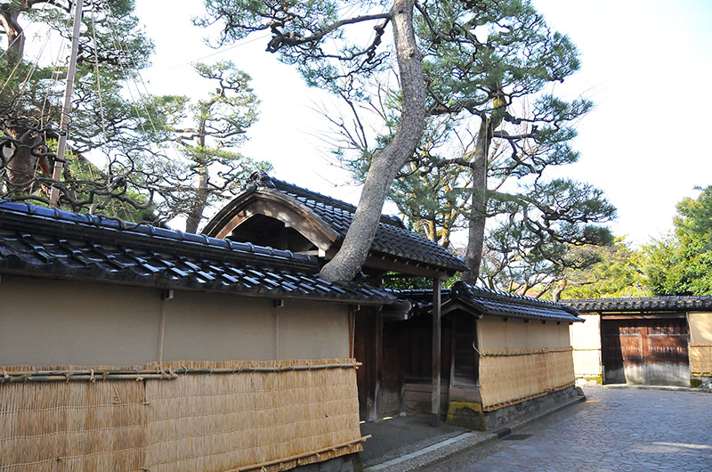 長町武家屋敷跡界隈