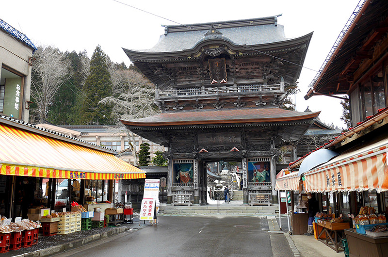西方寺 山門
