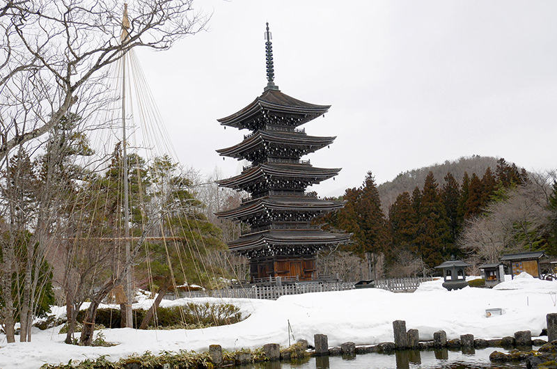五重塔 