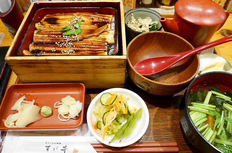 あなご箱めし