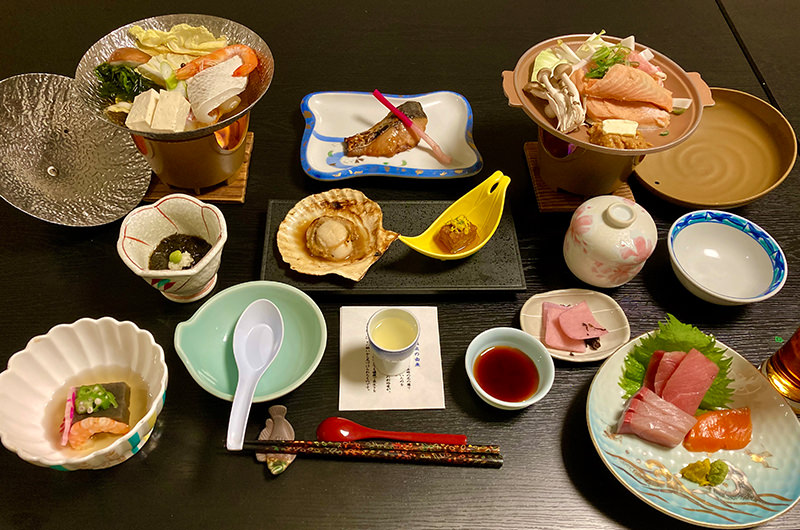 夕食
