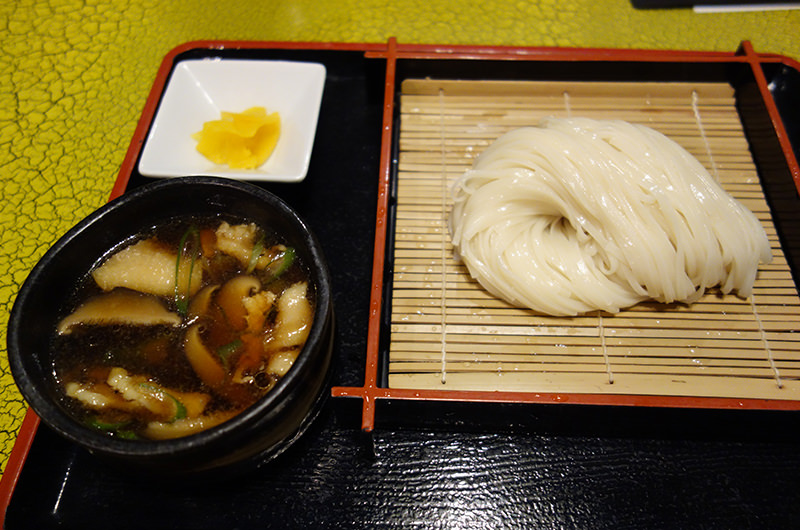 比内地鶏つけ麺