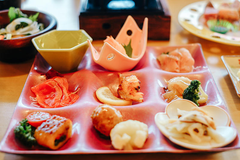 夕食