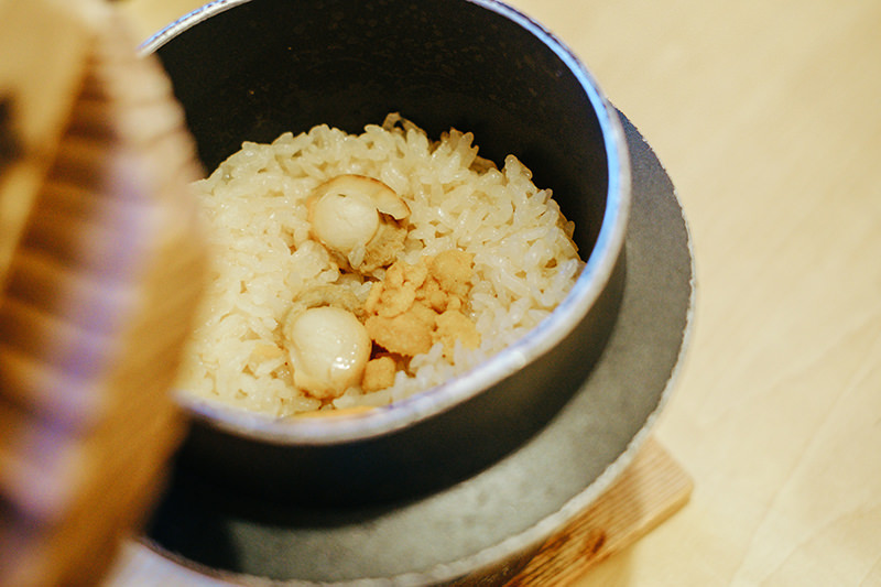 海の釜飯