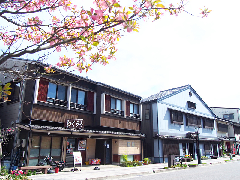 温泉街