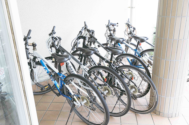 レンタサイクル