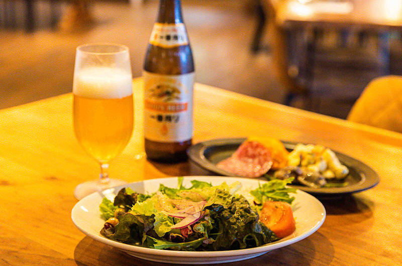 夕食