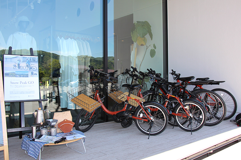 電動自転車のレンタル