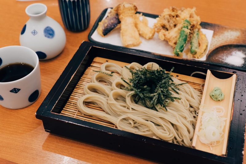 野菜天へぎ