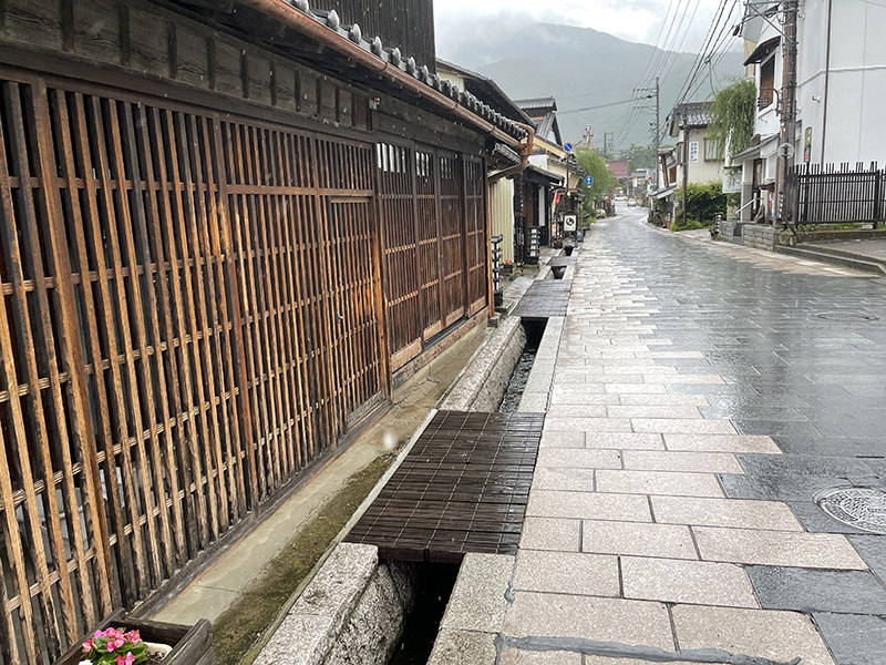 信州上田北国街道　柳町