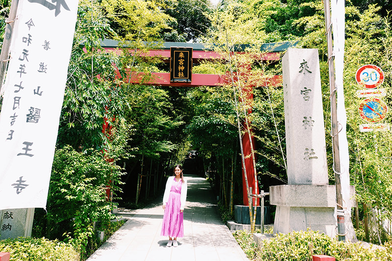 來宮神社