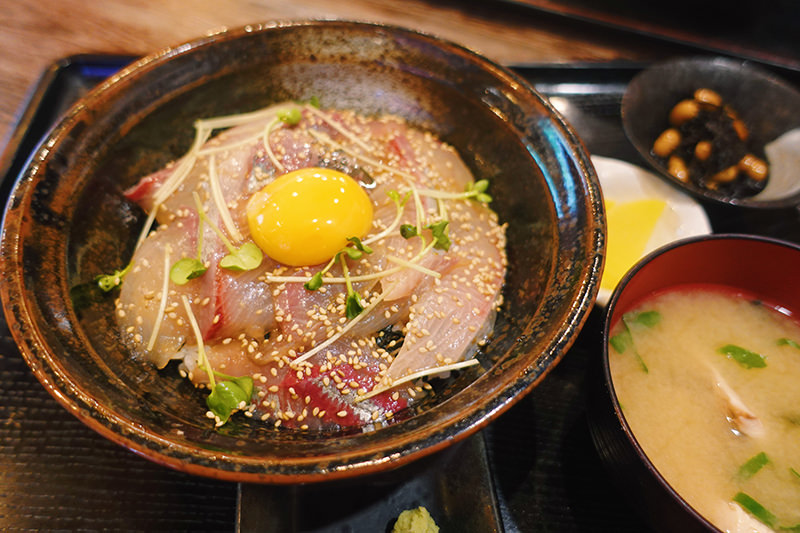 漁師丼