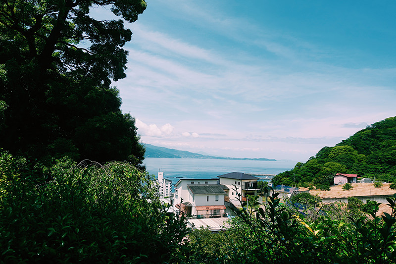 和田木神社からの眺望