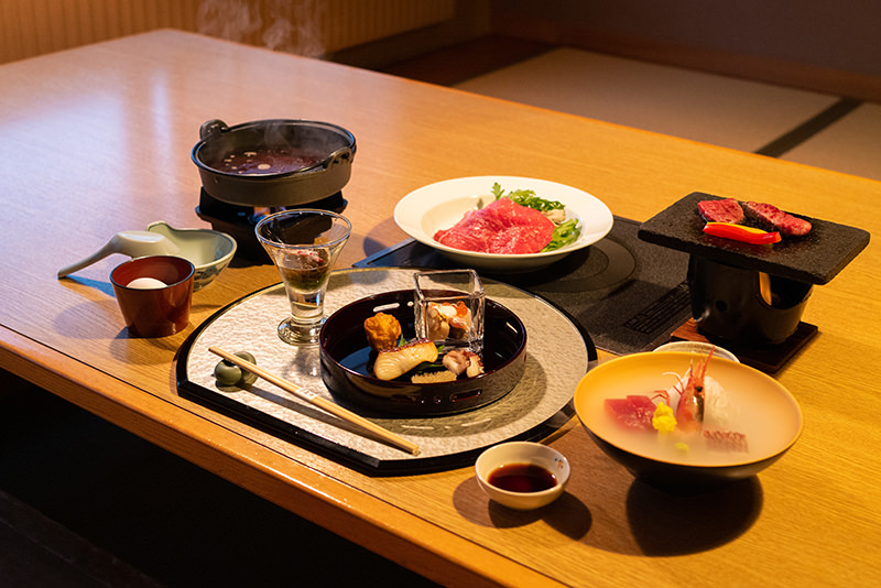 山の幸　雅膳