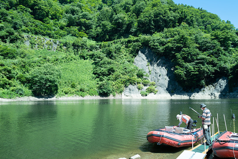 長井ダム／ながい百秋湖