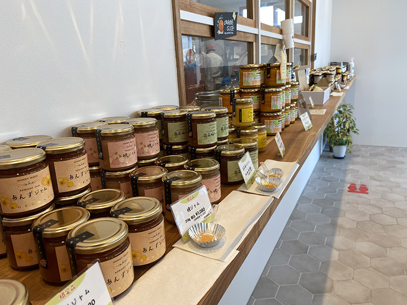 ローズメイ　店内