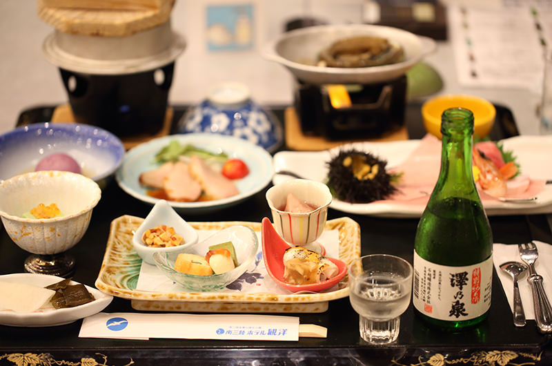 南三陸ホテル観洋　夕食
