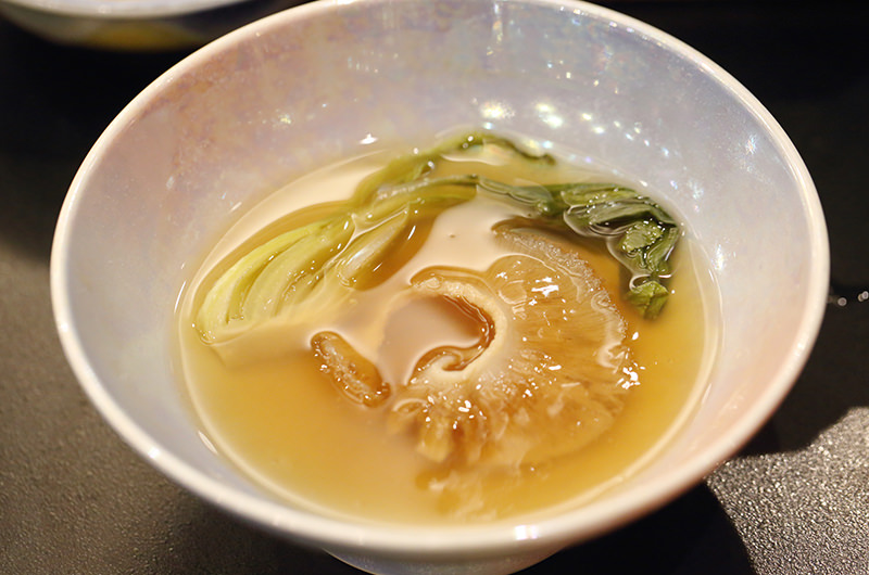 南三陸ホテル観洋　フカヒレ姿煮