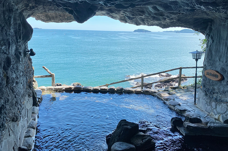 露天風呂