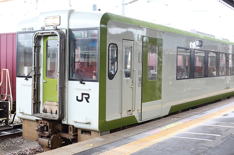 小牛田駅　気仙沼線