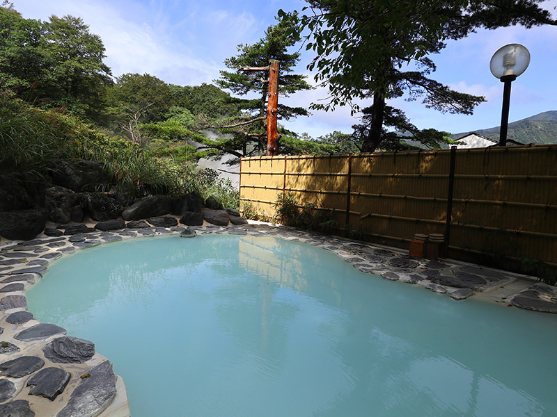 鬼面の湯