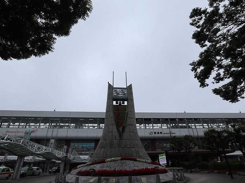 JR福島駅西口