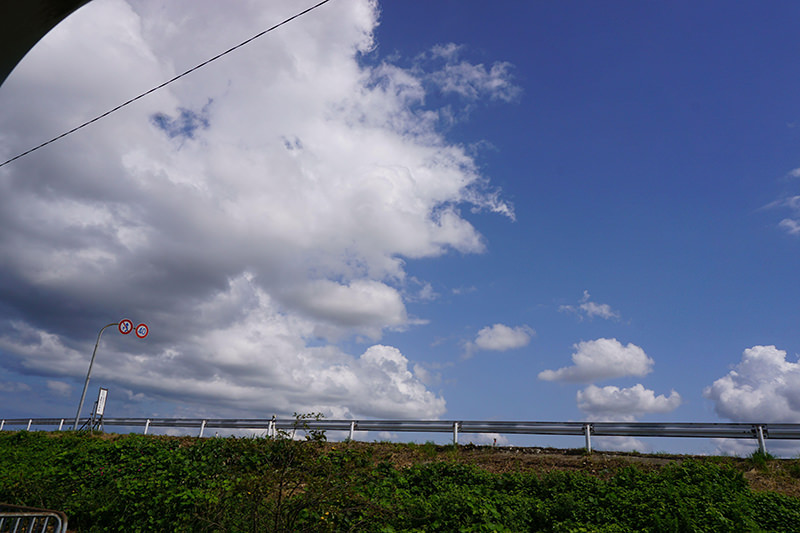 浅野川線　車窓