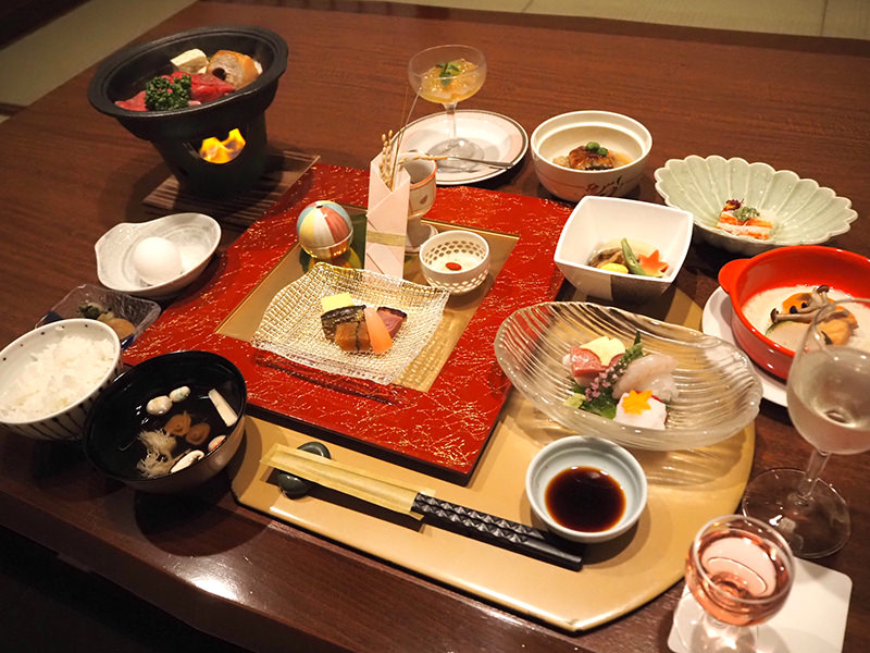 夕食