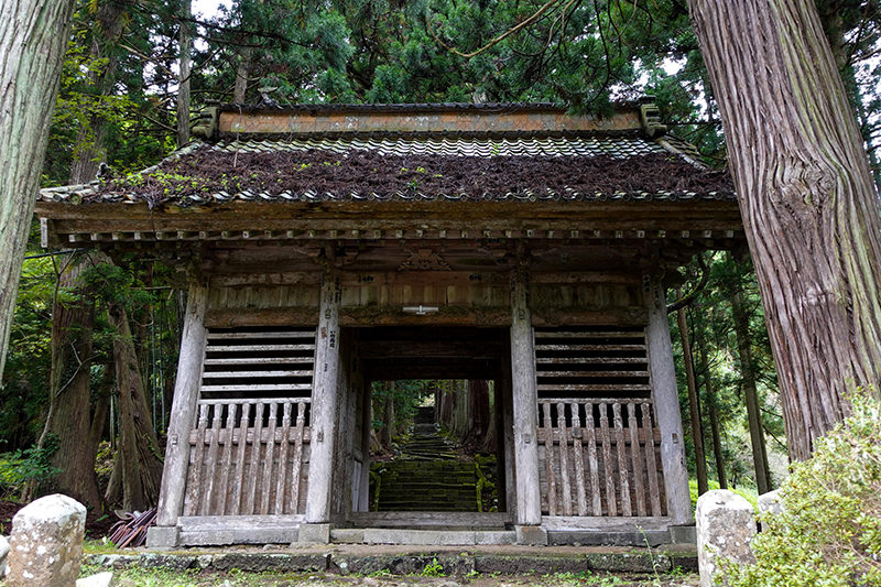 清水寺　仁王門