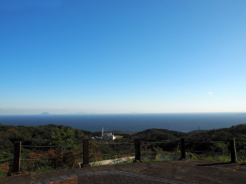 展望台からの風景