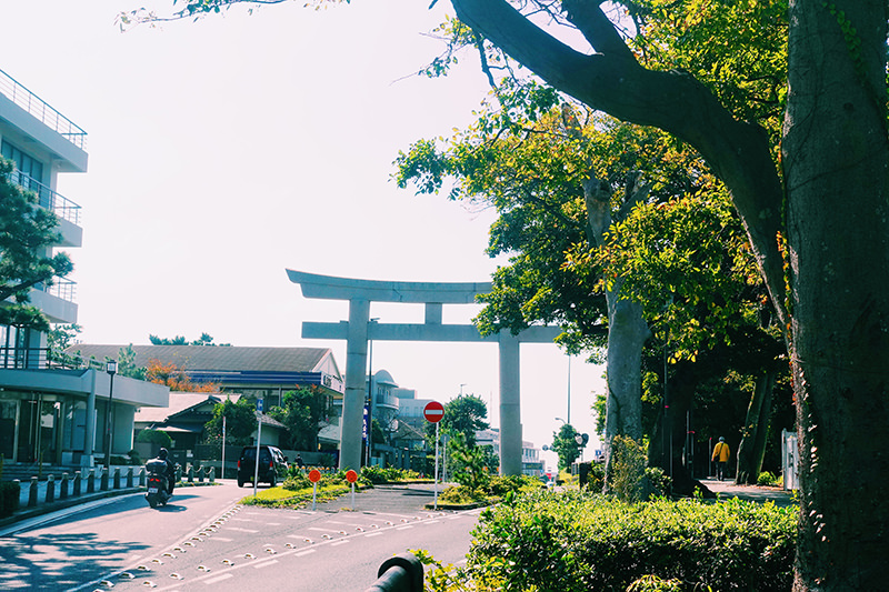 一の鳥居