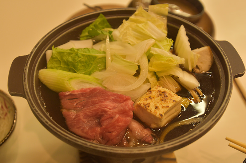 すき焼き
