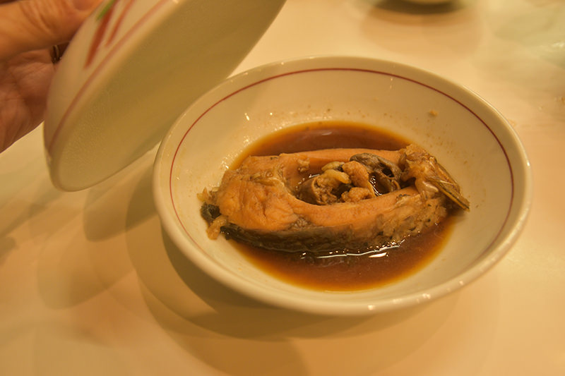 鯉の旨煮