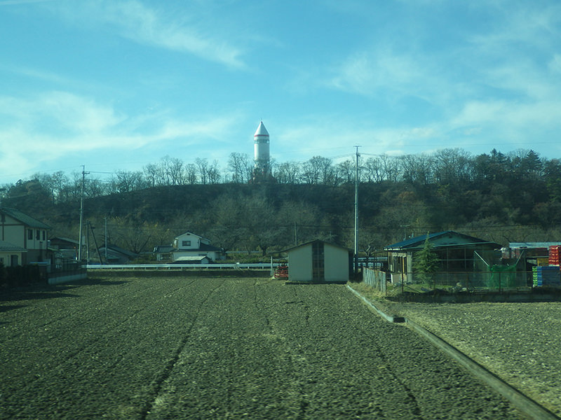 稲荷山公園　ロケット