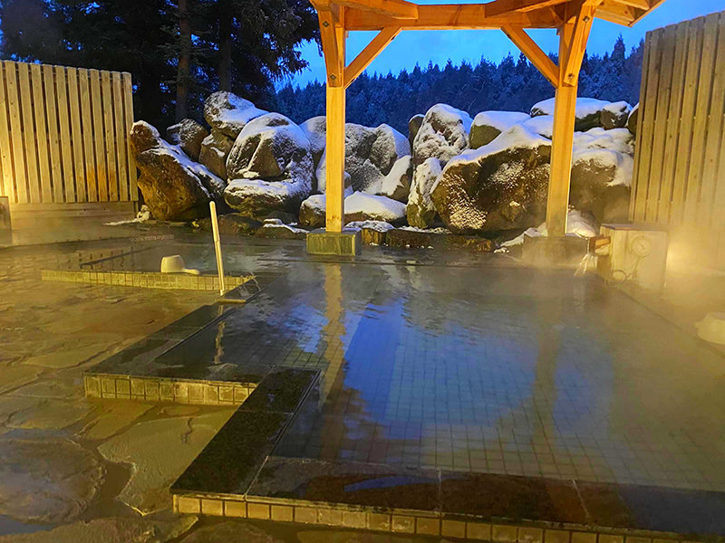 露天風呂