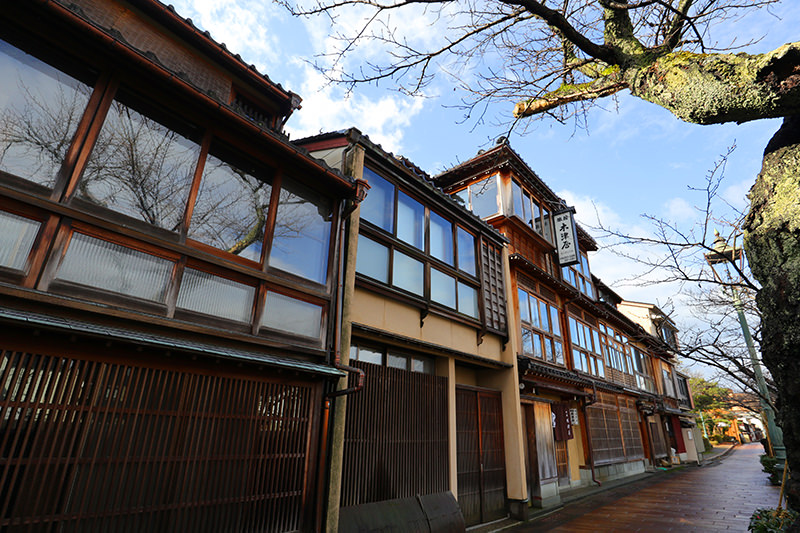 主計町茶屋街