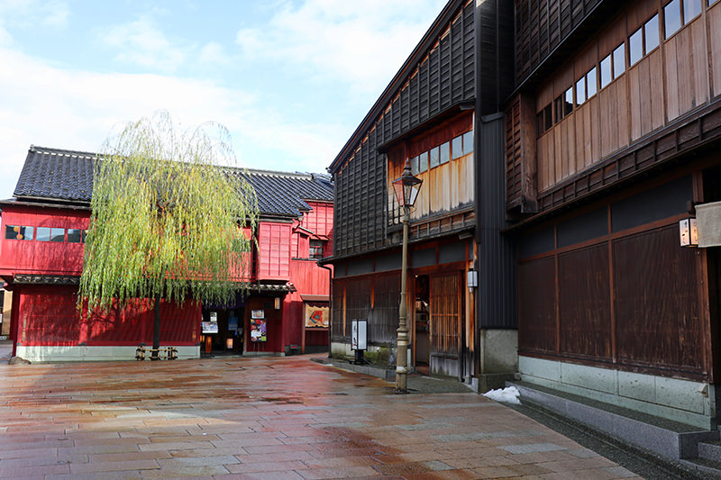 ひがし茶屋街