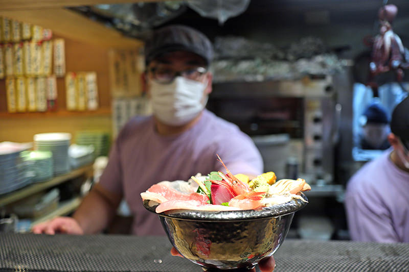いきいき亭丼