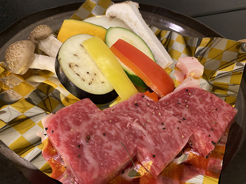 信州プレミアム牛ステーキ