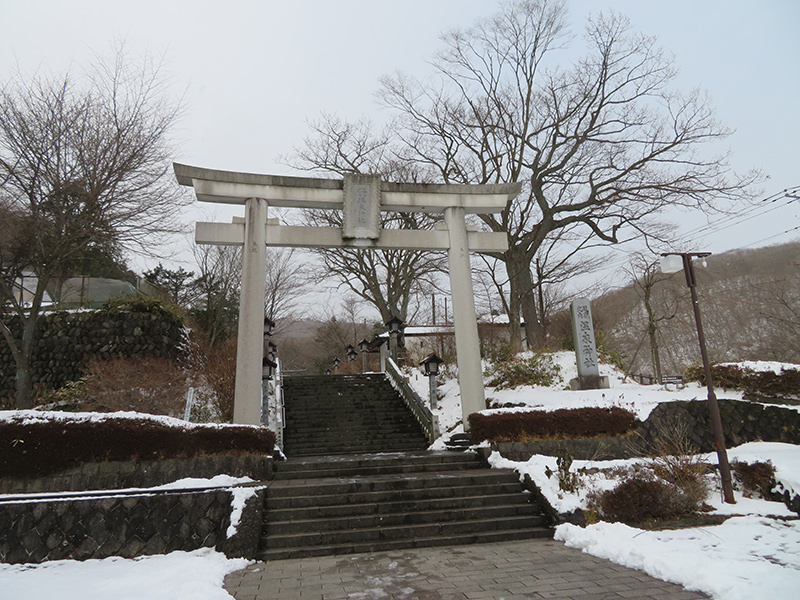 那須温泉神社　鳥居