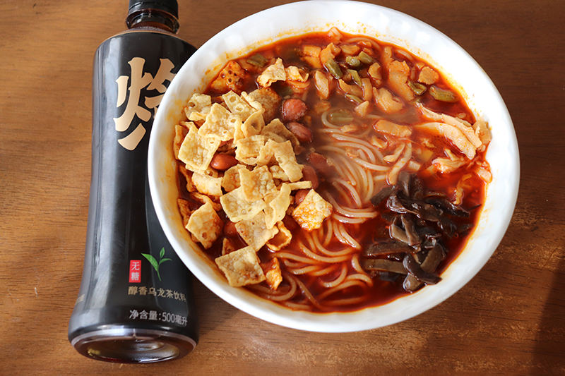 つくった麺