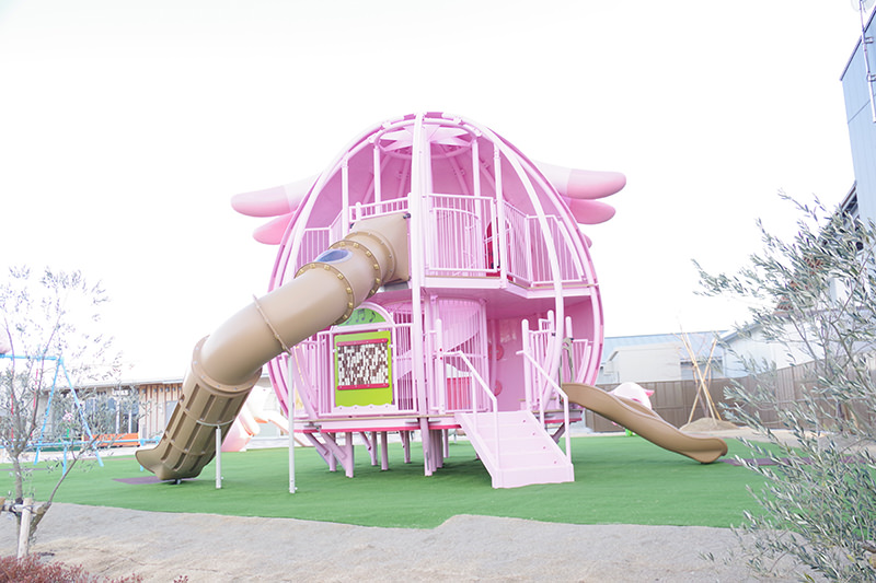 ラッキー公園　遊具