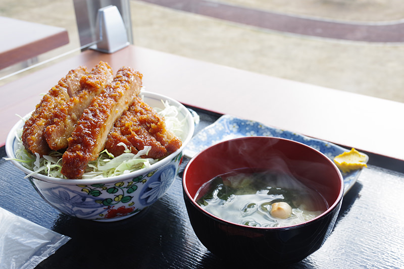 ソースカツ丼