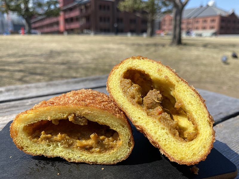 ウチキパン　カレードーナツ