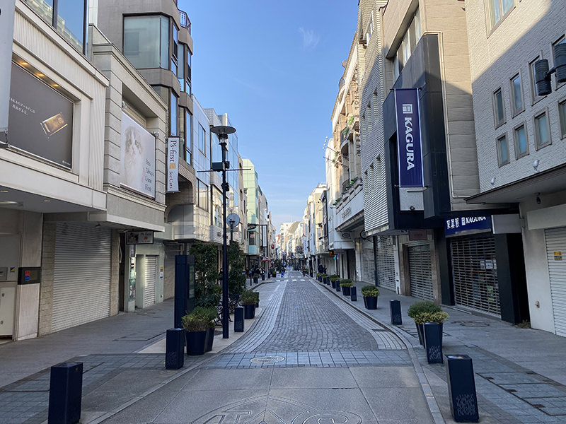 横浜元町ショッピングストリート