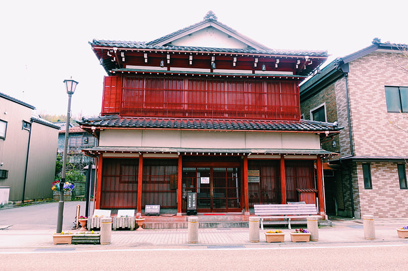 芸妓検番　花館