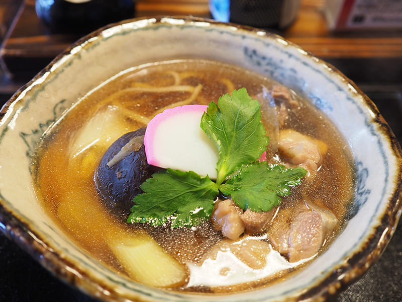 山形地鶏そば